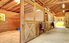 Goonabarn stable construction leads